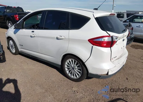 2014 Ford C-Max Hybrid Se из США, поврежденный, VIN 1FADP5AU2EL501558